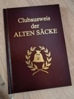 Club-Ausweis der alten Säcke lustige Geschenkidee Brandenburg - Frankfurt (Oder) Vorschau