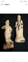 2 Porzellanfiguren Rokoko  H. 18 cm Hessen - Wetzlar Vorschau