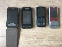 Alte Handys für Bastler Sony Ericsson Samsung Nokia gebraucht Nordrhein-Westfalen - Detmold Vorschau