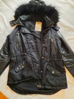 Schwarze Winterjacke, Zara, S, warm, Anorak, Wintermantel, Gr. 38 Berlin - Treptow Vorschau