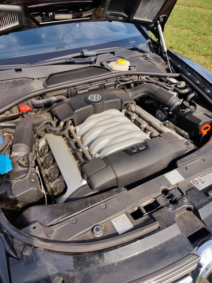 VW Phaeton V8 4,2ltr 01/2014 1A Zustand Keramic Versiegelung in Plauen