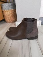 Chelsea Boots Stiefeletten Gina Benotti Lederoptik Reptiloptik Baden-Württemberg - Plochingen Vorschau