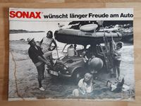 altes Werbeplakat Sonax, Fiat 500 Dortmund - Aplerbeck Vorschau