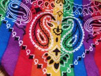 Bandana Tuch Rainbow LGBT Pride Regenbogen LGBTQIA* neu Frankfurt am Main - Innenstadt Vorschau