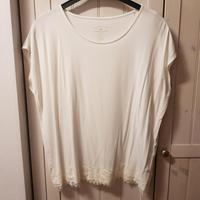 Tom Tailor Blusenshirt ecru, Gr. Xl Bayern - Königsbrunn Vorschau