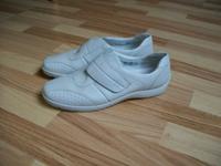 Waldläufer Damen Halbschuhe mit Klett Gr. 8 - 42 Weite H Leder NW Niedersachsen - Emden Vorschau