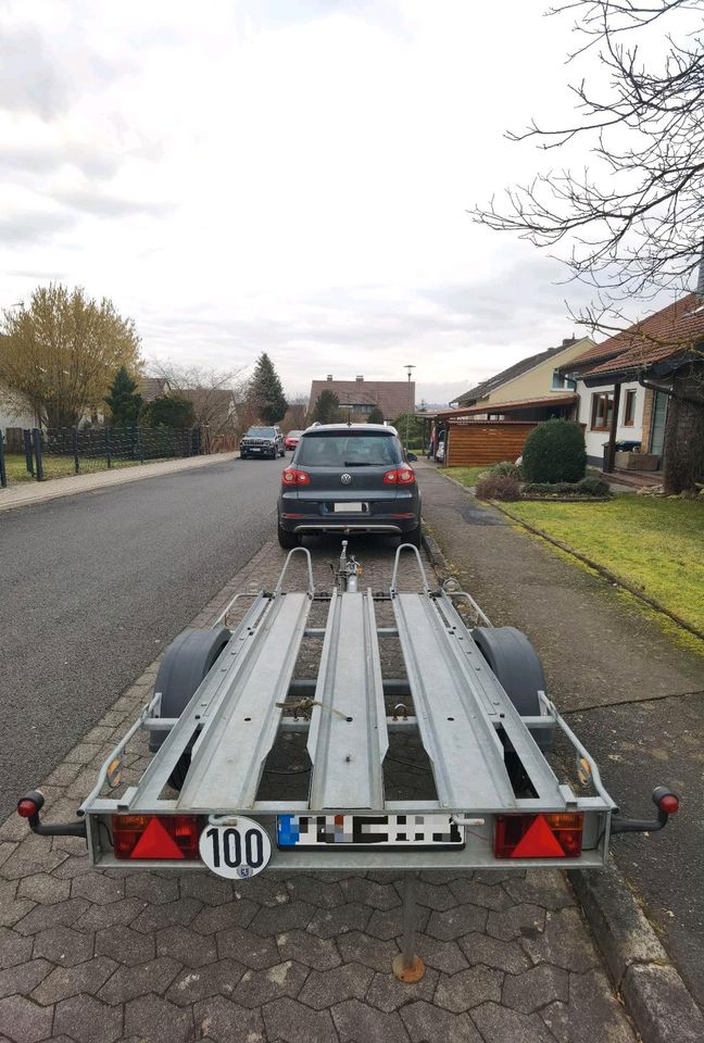 Motorradanhänger 750 kg zu vermieten in Fulda