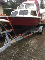 Kajütboot mit Außenbordmotor  und Trailer Niedersachsen - Schwarmstedt Vorschau