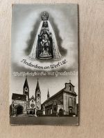 Religiöses Andenken Wallfahrtsbild von 1959 als Werl im Winkel Bayern - Cham Vorschau