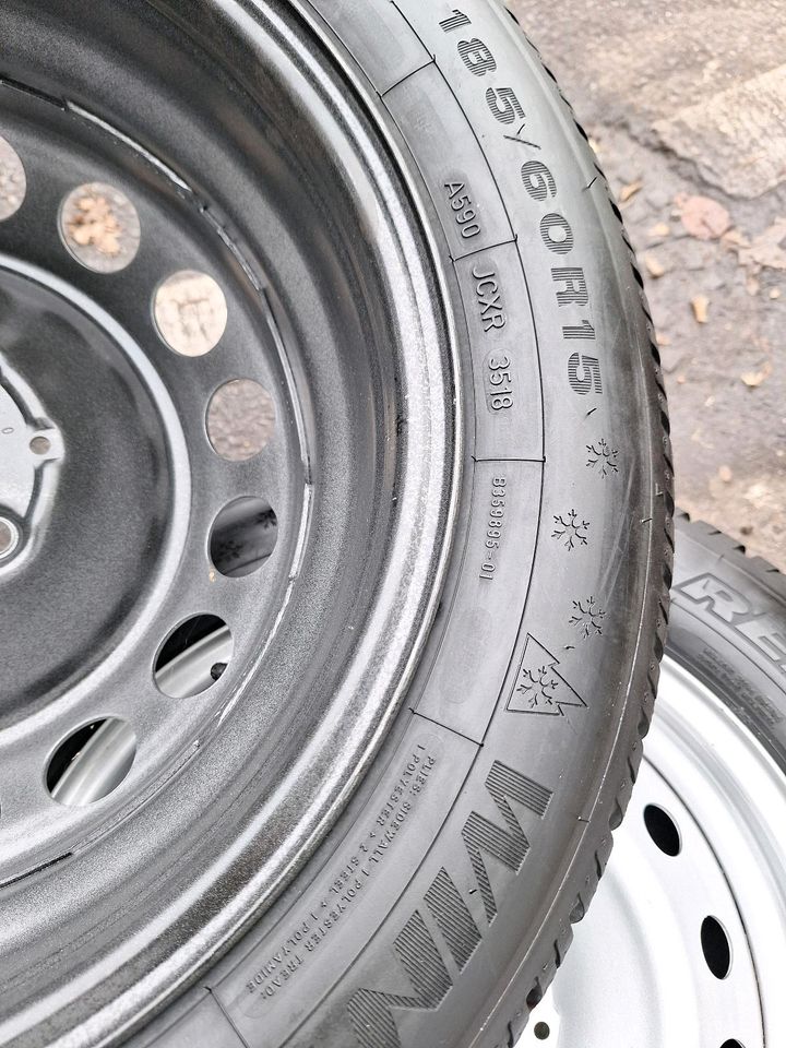 4× Smart 453 Winterreifen 165/65-185/60r15 in Würselen