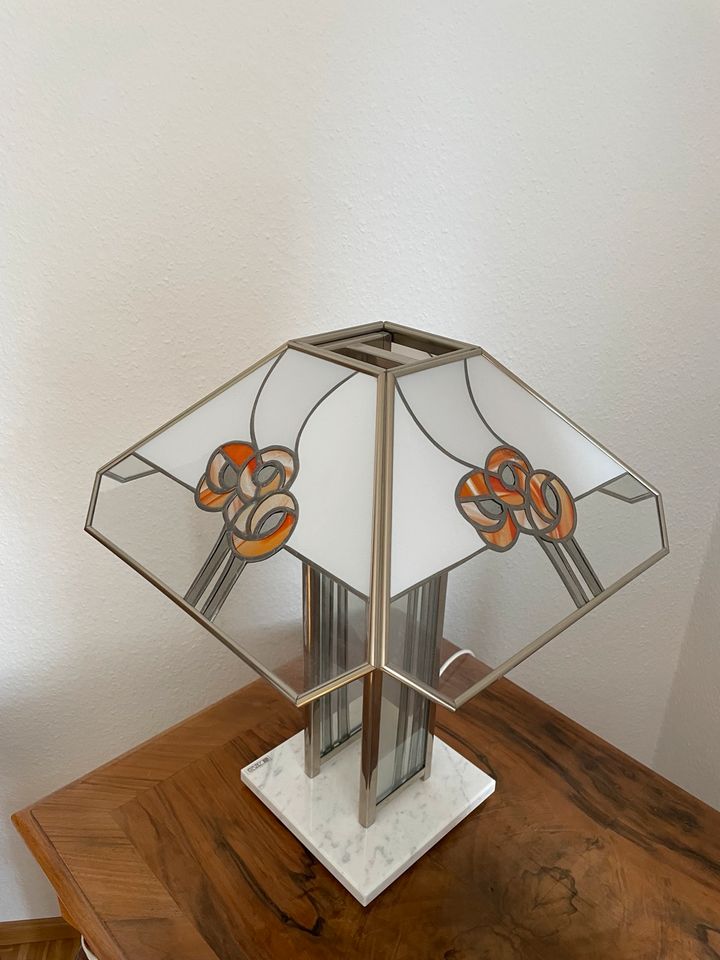 Tischlampe Tiffany von POLIARTE 90er Jahre in Pattensen