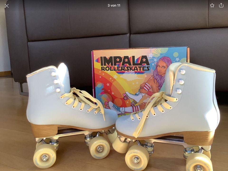 Rollerskates Impala Größe 38 neuwertig in Gerolzhofen