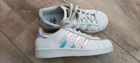 Adidas Superstar Holographic Schuhe Gr. 35 1/2 Nordrhein-Westfalen - Wettringen Vorschau