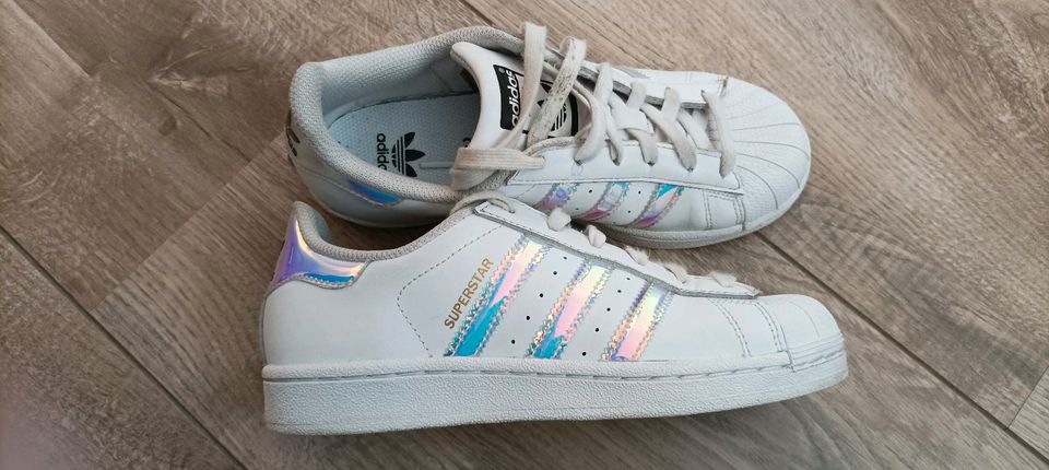 Adidas superstar cheap holographic damen