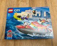 Lego City 60373 Feuerwehrboot Westerwaldkreis - Elsoff (Westerwald) Vorschau