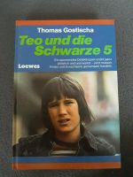 Jugendbuch Teo und die Schwarze 5 - original aus den 70er Jahren Bayern - Störnstein Vorschau