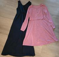 2x Stillkleid Umstandskleid M blau rot Kleiderpaket Stillkleidung Baden-Württemberg - Filderstadt Vorschau
