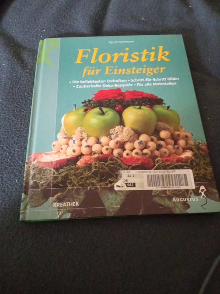 Buch Floristik für Einsteiger in Mönchengladbach