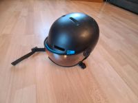 Skihelm Helm Snowboard Salomon Kid M 53-56cm inkl Visier Allwette Nordrhein-Westfalen - Bad Salzuflen Vorschau