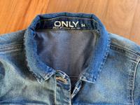 Jeansjacke von ONLY Gr. 34, wenig getragen Rheinland-Pfalz - Rosenkopf Vorschau