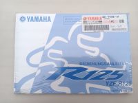Org.Yamaha Bedienungsanleitung Handbuch YZF-R125 R125 10-13 NEU Nordrhein-Westfalen - Neuss Vorschau