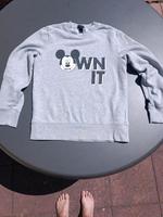 h&m sweat Größe s Micky Mouse  grau Disney Bayern - Buchloe Vorschau