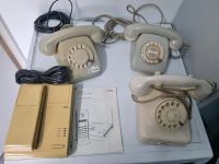 4 alte Telefone Wählscheibentelefon W48 Nordrhein-Westfalen - Radevormwald Vorschau