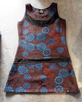 Chapati Kleid Jacquardkleid XL - eher L wie neu - Braun Türkis Friedrichshain-Kreuzberg - Friedrichshain Vorschau