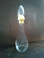 Bauchige Glas-Karaffe Glas-Flasche Decanter Luigi Bormioli Hessen - Erbach Vorschau