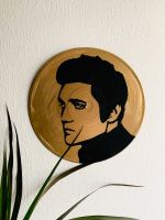 Handgemalte Schallplatte Elvis Presley Schleswig-Holstein - Lehmkuhlen Vorschau