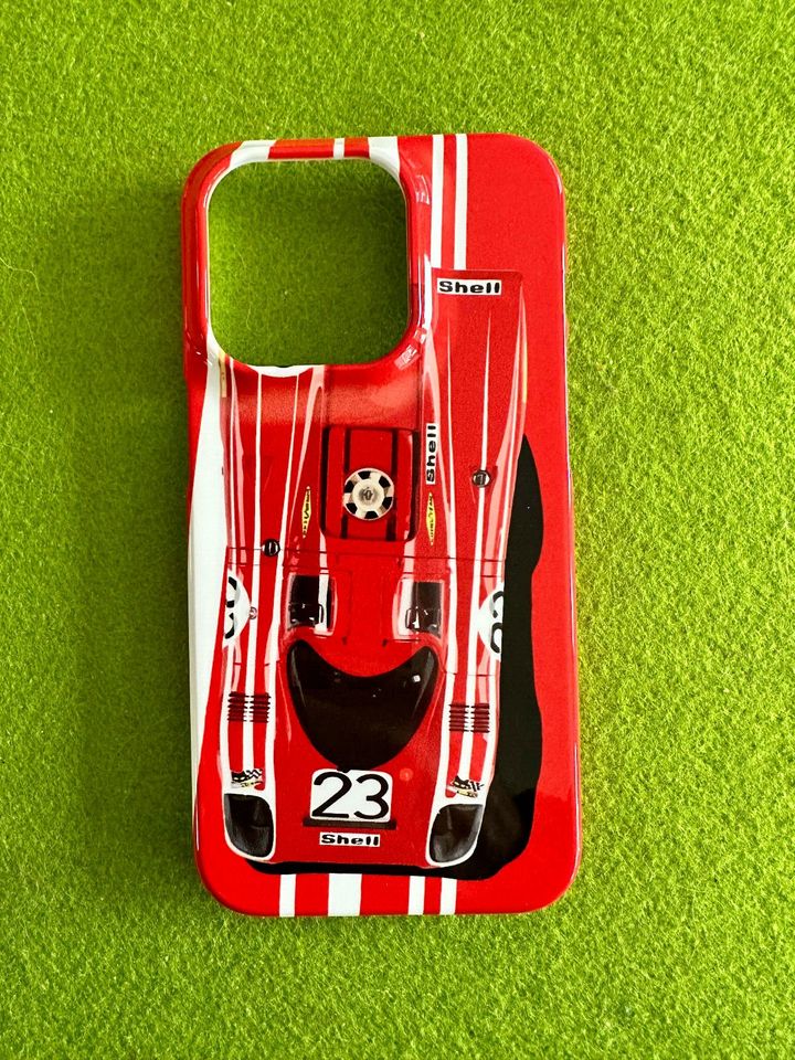 iPhone 14 Pro Porsche Martini Racing 917 1971 iPhone-Hülle Back in Frankfurt am Main