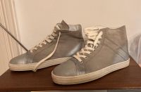 Hogan Rebel Sneaker High 38 beige Silber Niedersachsen - Braunschweig Vorschau