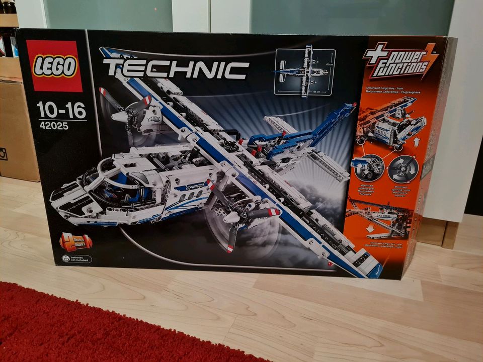 Lego Technik Set 42025 Flugzeug in Bretzfeld