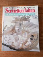 Buch Servietten Falten, 80 Seiten Hessen - Allendorf Vorschau