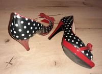 Pumps High Heels Peeptoes Peter Kaiser 39 Rockabilly Sachsen - Bautzen Vorschau