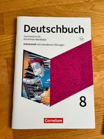 Deutschbuch Arbeitsheft Cornelsen 8. Klasse G9 Nordrhein-Westfalen - Herford Vorschau