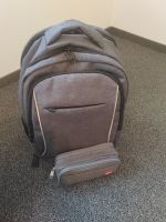 Schulrucksack / Schultasche grau inkl. Federmäppchen Bayern - Kümmersbruck Vorschau