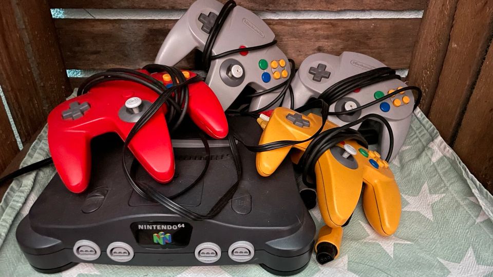 Nintendo 64 in Oppach