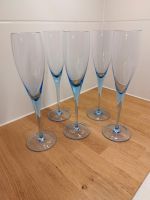 10 blaue Sektgläser Champagnergläser von Villeroy und Boch Hessen - Rüsselsheim Vorschau