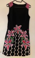 Desigual Kleid Cocktail Sommer Etuikleid Blume Lilie 38 Saarland - Quierschied Vorschau