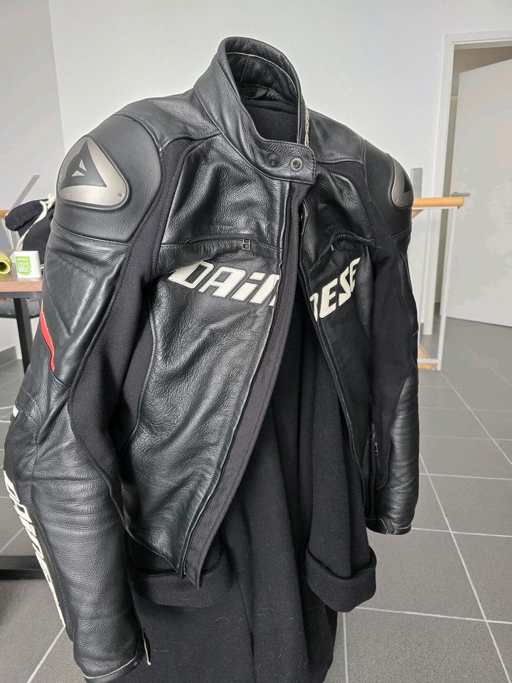 Motorradjacke Dainese Racing D1  Leder Größe 50 in Mainz