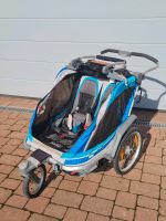 Thule Chariot Chinook 2 Doppelsitzer Kinderwagen Fahrradanhänger Sachsen - Bannewitz Vorschau