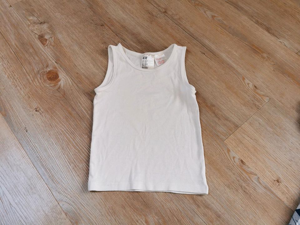 Top Zustand - Größe122 - Losan Hemd mit T-Shirt von iDO - Gr. 116 in Schwendi