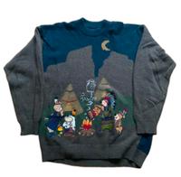 Jc de Castelbajac Iceberg Pullover Gr. L/ XL Rarität Vintage 90s Sachsen - Chemnitz Vorschau