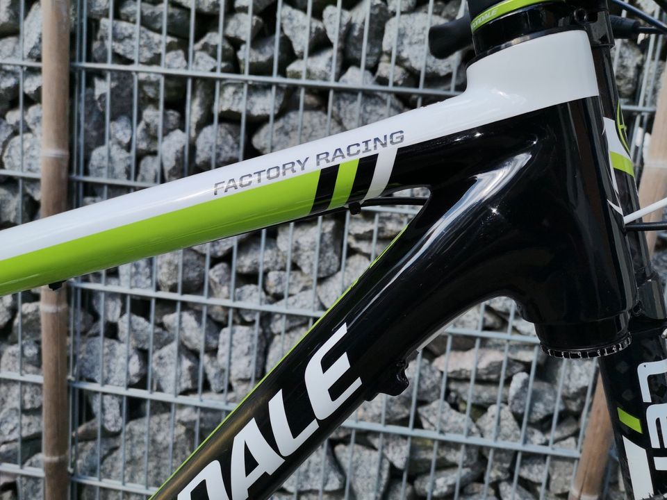 Cannondale Factory Racing Si Vollkarbon Gr. L, 29" in Walldorf