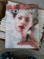 Zu verschenken: Fachzeitschriften Beauty Forum+Kosmetik &Pflege Niedersachsen - Müden Vorschau