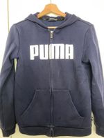 Jungen Sweatshirt-Jacke Zipper Kapuze Pullover PUMA Größe 164 Köln - Widdersdorf Vorschau