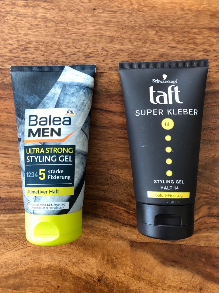 Tausche Balea Men/Taft Haargel/Styling Gel *neu* in Baden-Württemberg -  Rastatt | Tauschbörse. Tausche deine Sachen | eBay Kleinanzeigen ist jetzt  Kleinanzeigen