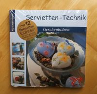 Servietten-Technik "Geschenkideen", Bastelpackung Bayern - Kirchberg Vorschau