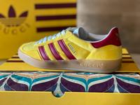 Adidas x Gucci Gazelle in Gleb GR. UK 5 Bayern - Saaldorf-Surheim Vorschau